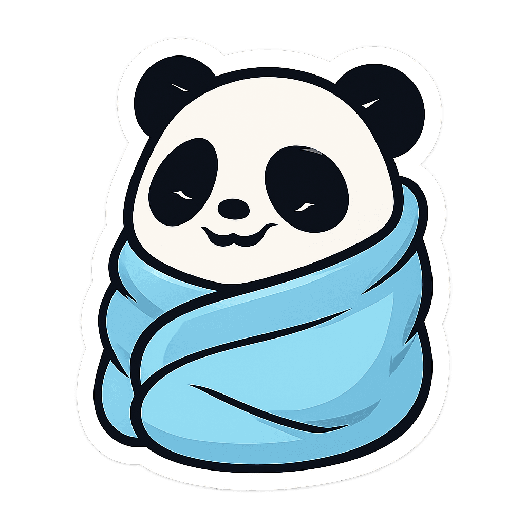 Mini Cozy Panda
