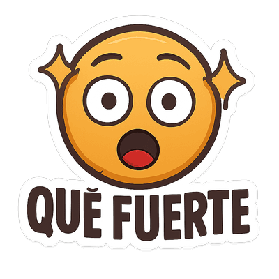 Que Fuerte Face