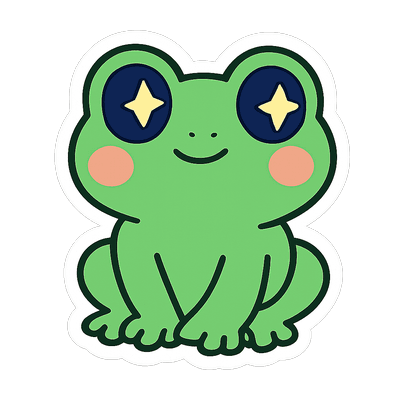 Starry Eyed Frog 27