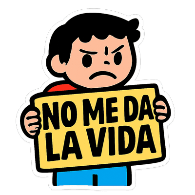 No Me Da La Vida